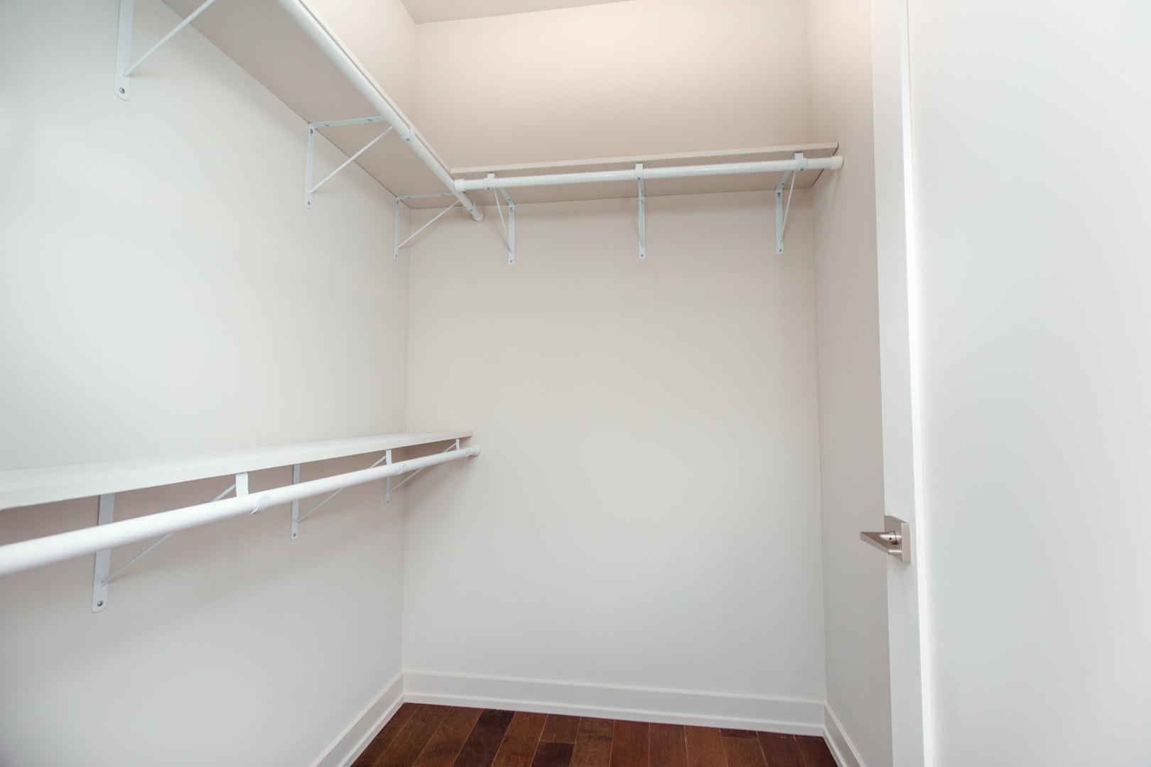 Undisclosed Address Chicago, IL 60613 - Photo 10 of 13 a view of small space with racks on the wall