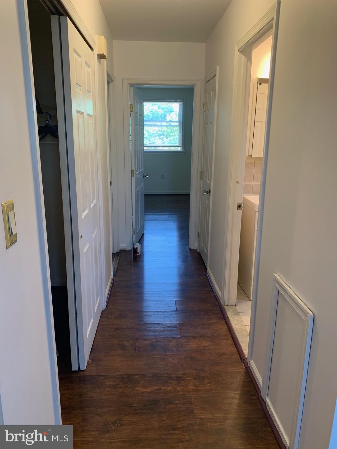 338 Beverly Boulevard Upper Darby, PA 19082 - Photo 15 of 24 Hallway with large coat closet and linen closet