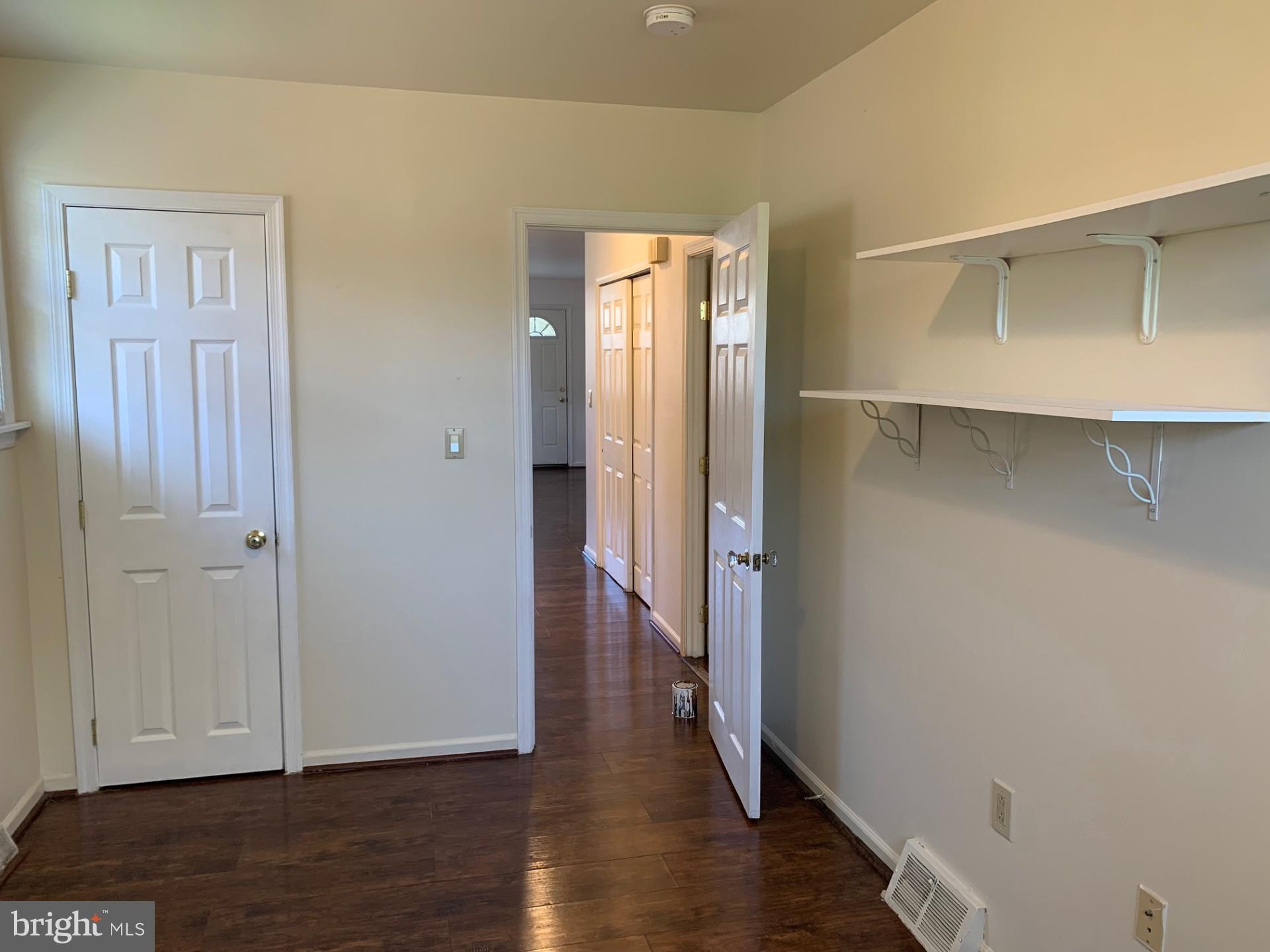 338 Beverly Boulevard Upper Darby, PA 19082 - Photo 19 of 24 Bedroom 2 with closet and shelves