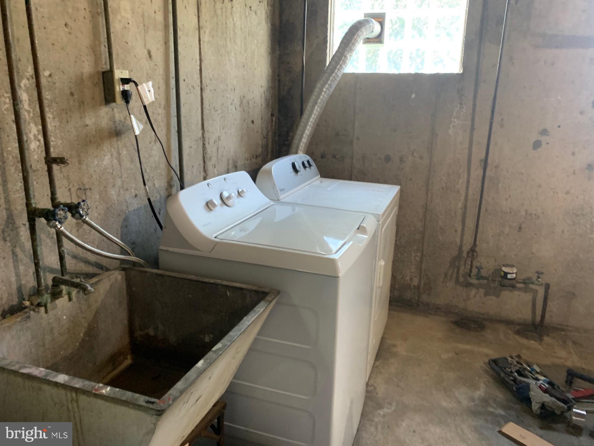 338 Beverly Boulevard Upper Darby, PA 19082 - Photo 24 of 24 W/D and utility sink dedicated to tenant