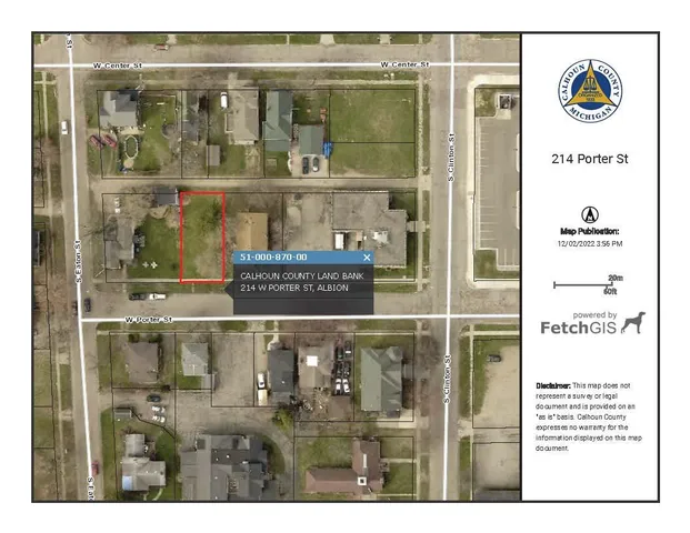 $2,200 | 214 West Porter Street, Albion, MI 49224