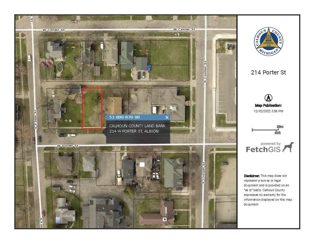 214 West Porter Street Albion, MI 49224 - Photo 1 of 2 214 W Porter