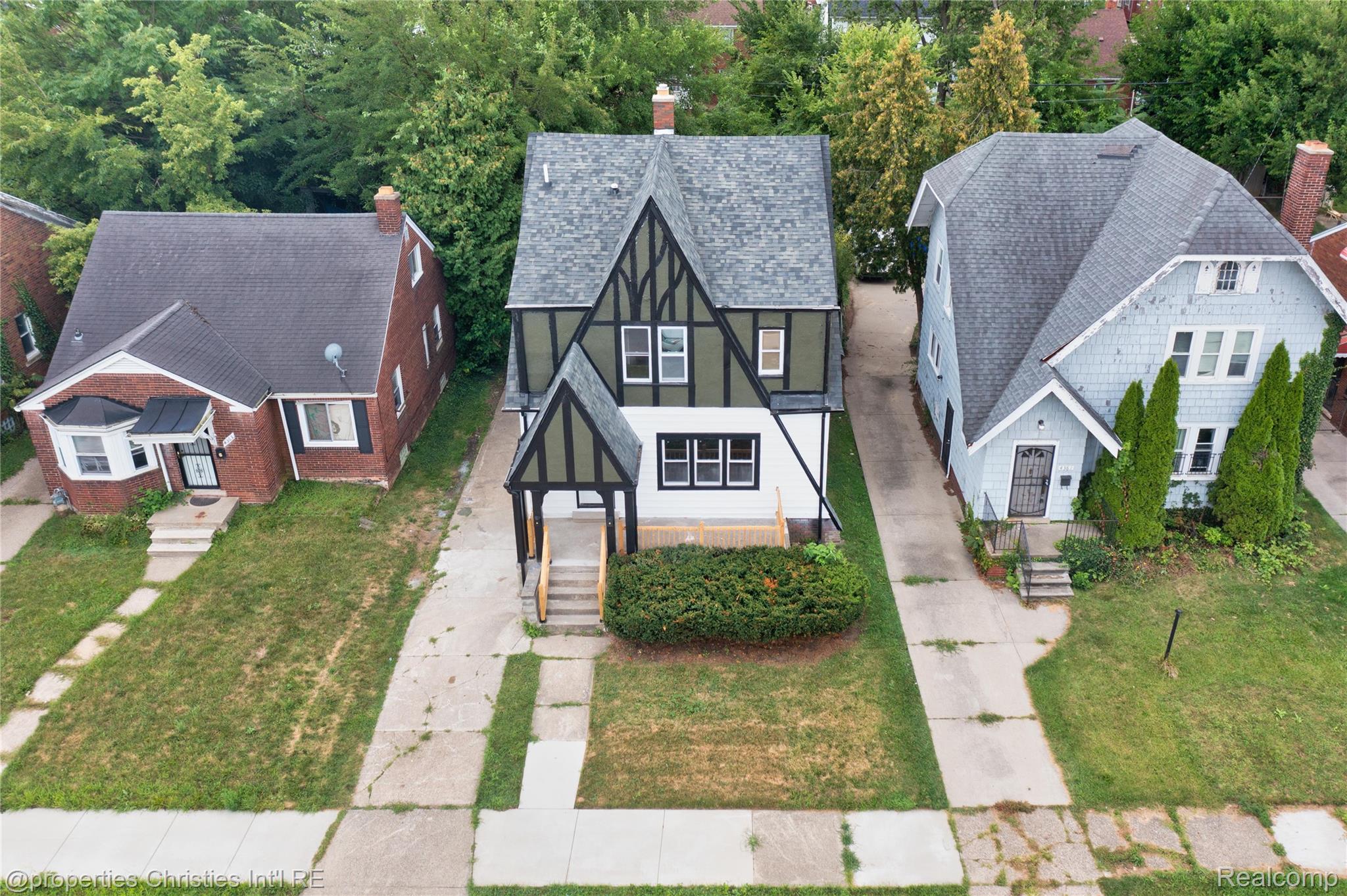 4373-4375 Balfour Road Detroit, MI 48224 - Photo 38 of 46 drone-2.jpg