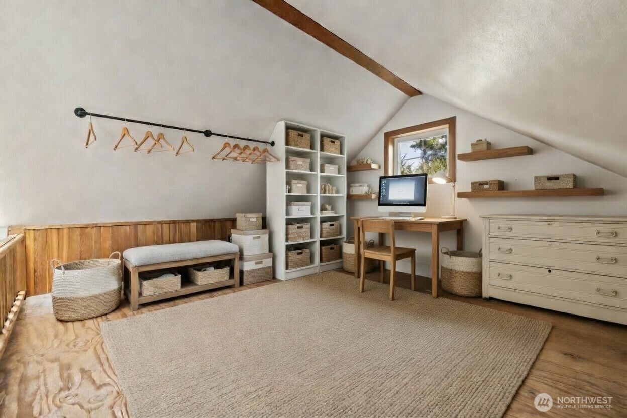 3404 Oysterville Road Oysterville, WA 98641 - Photo 16 of 39 a bedroom with furniture and a chair