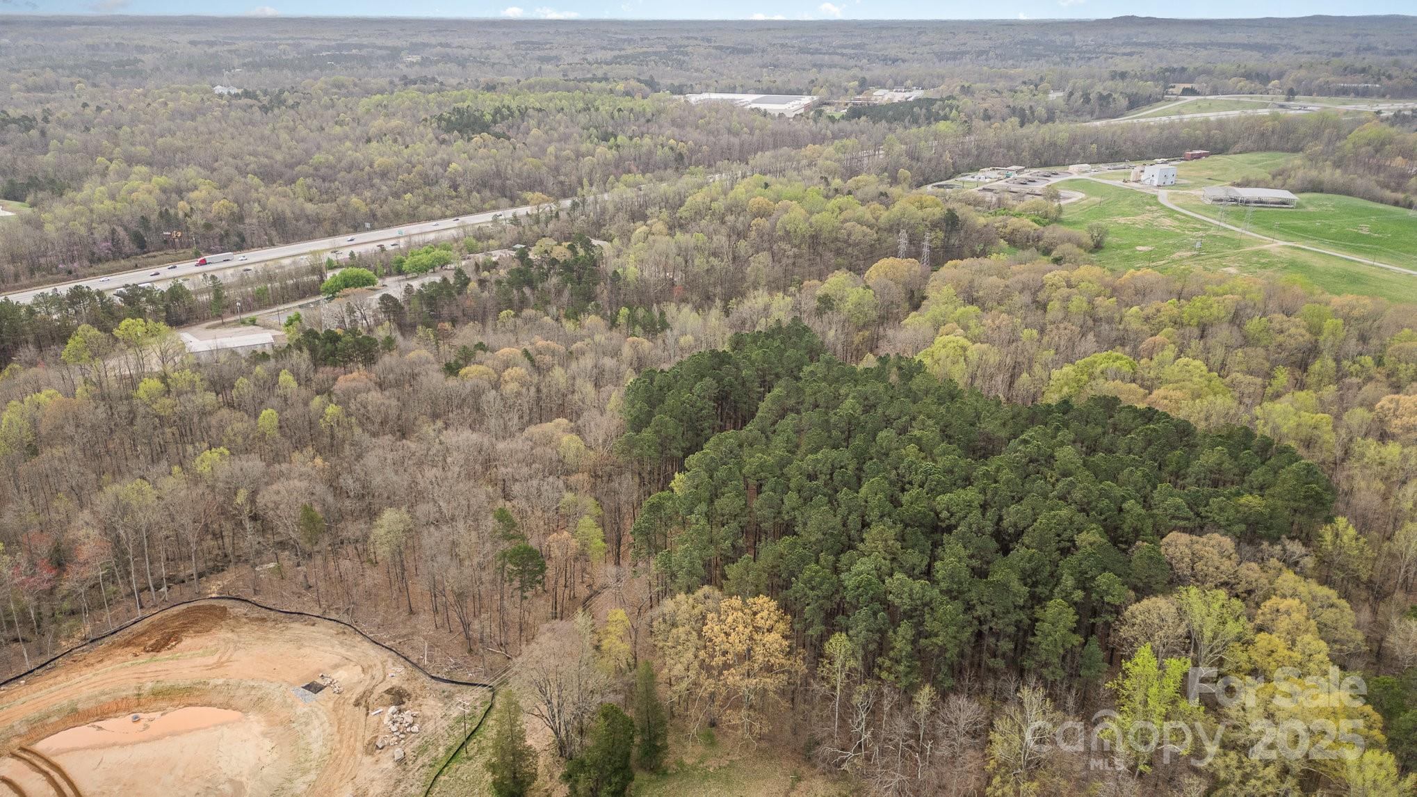 0 Snider Street Salisbury, NC 28144 - Photo 11 of 14 a view of a dry yard with an outdoor space