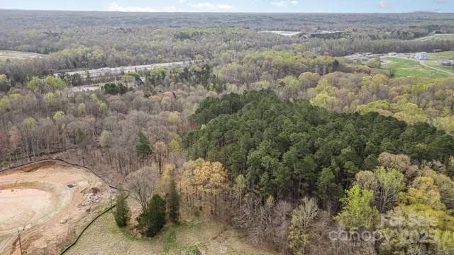 a view of city and mountain