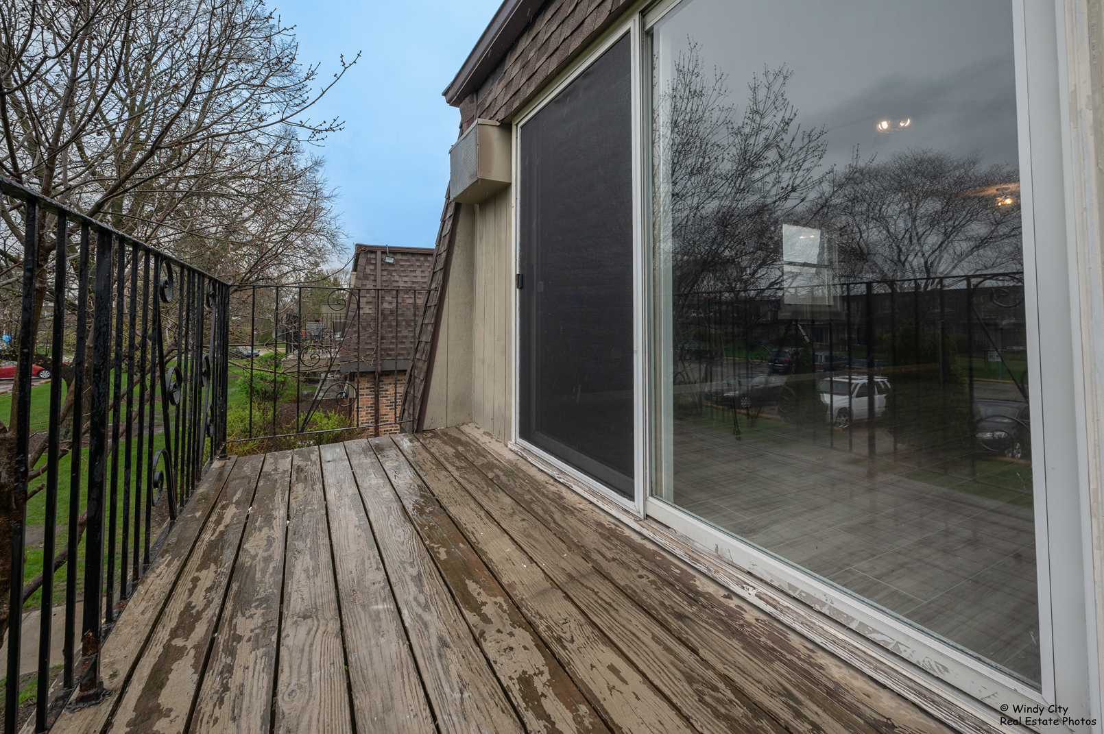 879 Trace Drive, Unit 202 Buffalo Grove, IL 60089 - Photo 11 of 15 a view of backyard with small pool