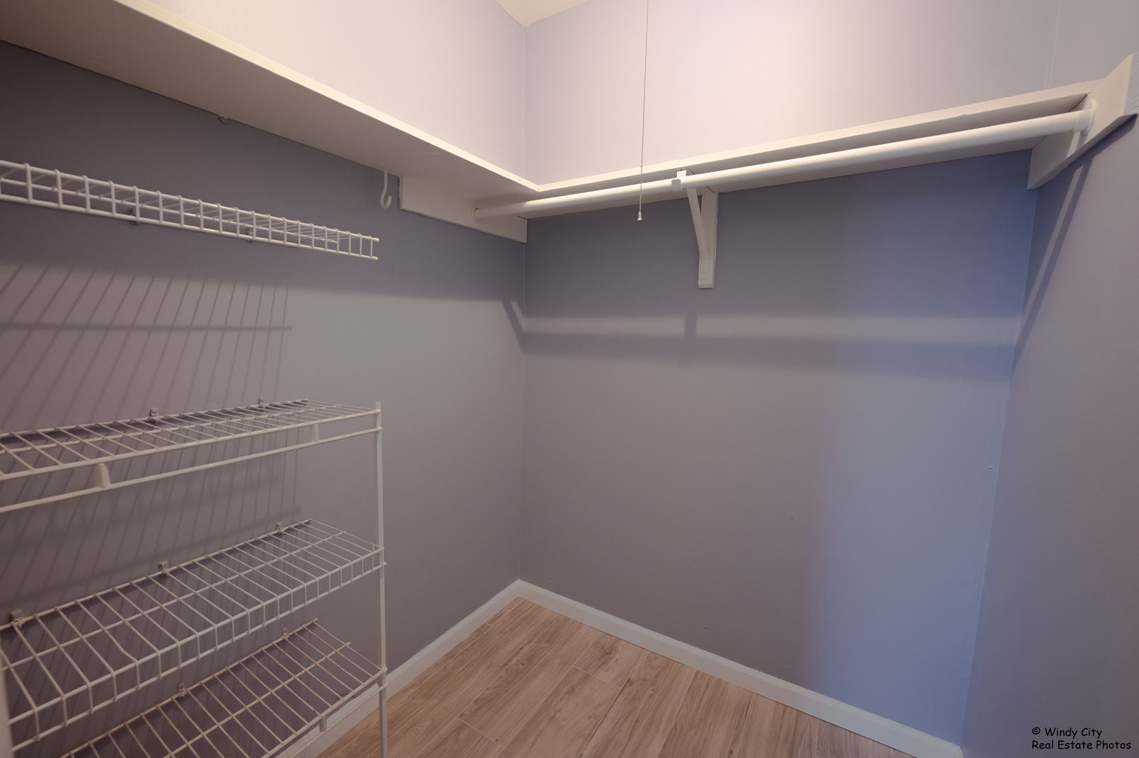 879 Trace Drive, Unit 202 Buffalo Grove, IL 60089 - Photo 14 of 15 a view of an empty walk in closet