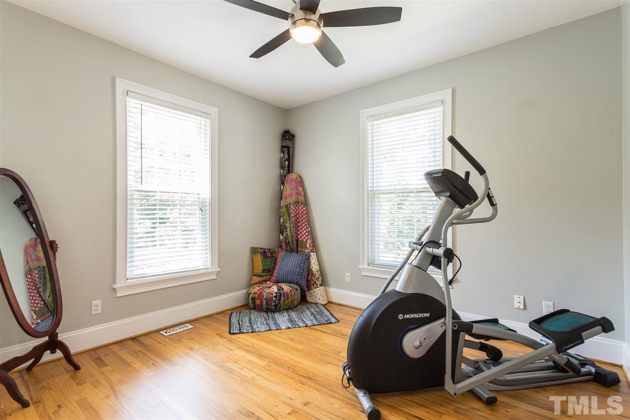 1208 Watauga Street Raleigh, NC 27604 - Photo 17 of 26 a view of a room with gym equipment