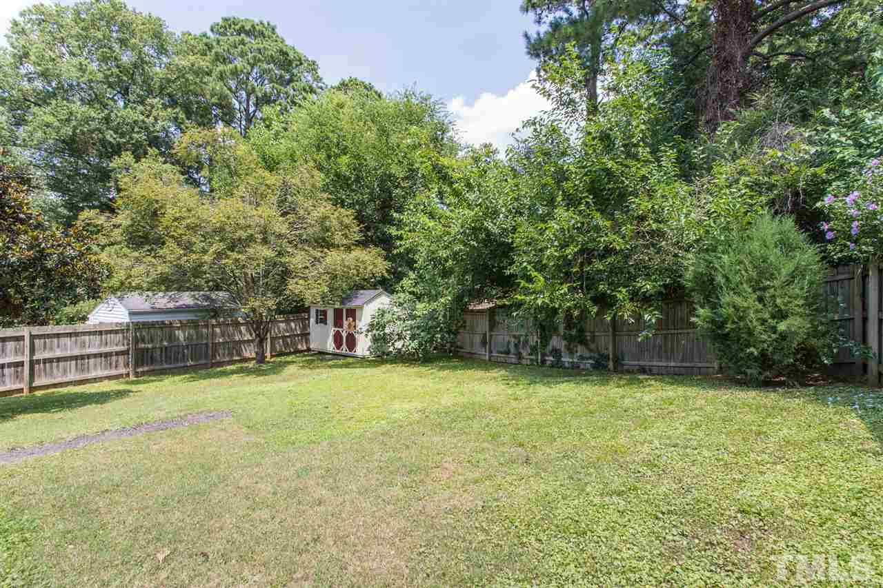 1208 Watauga Street Raleigh, NC 27604 - Photo 26 of 26 a view of a couches in a backyard
