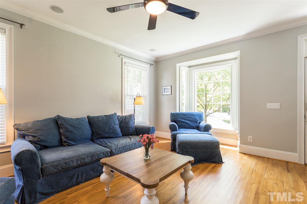 1208 Watauga Street Raleigh, NC 27604 - Photo 4 of 26 a living room with furniture and a window