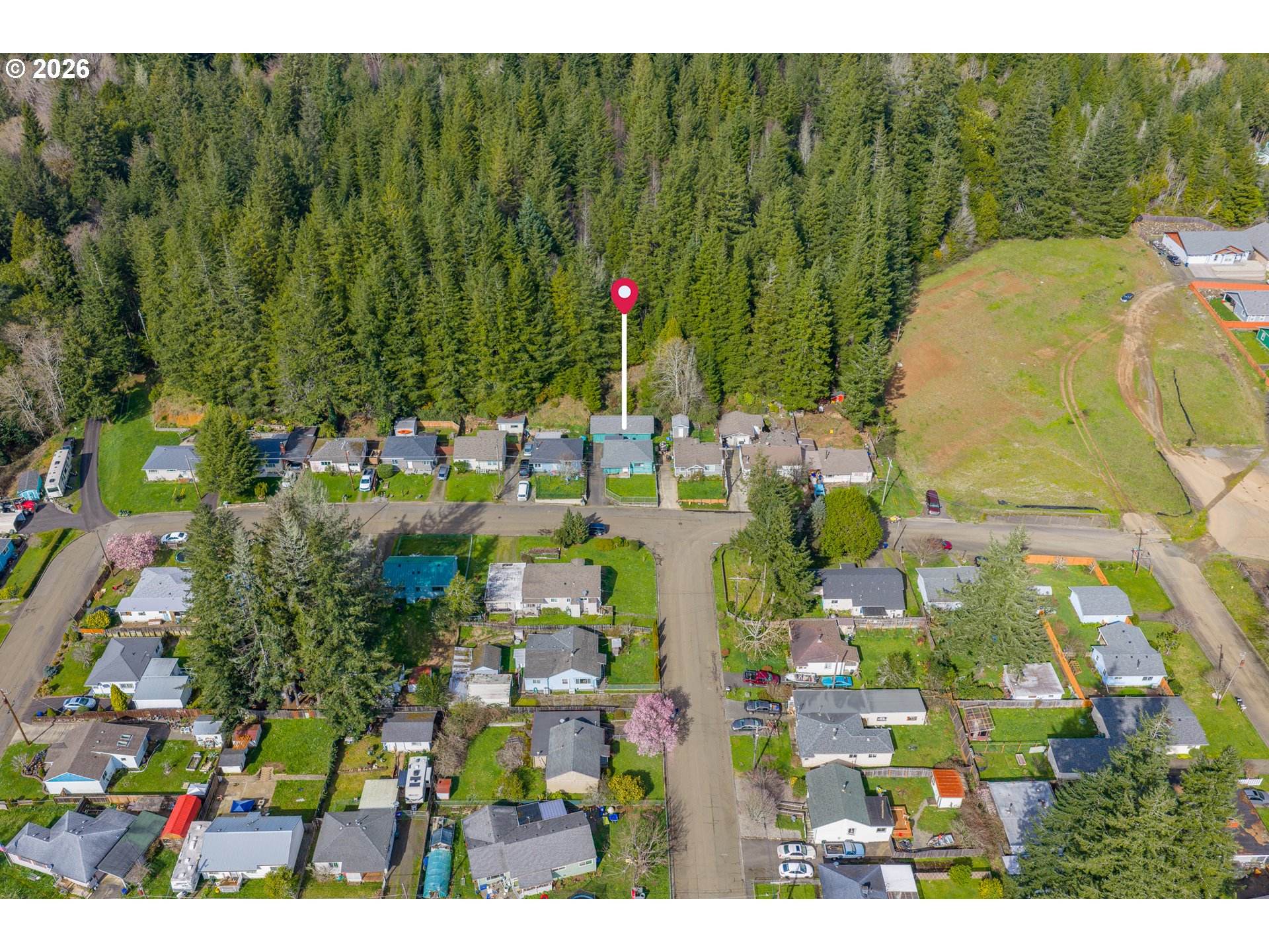 900 West 17th Street Coquille, OR 97423 - Photo 33 of 36 a view of swimming pool