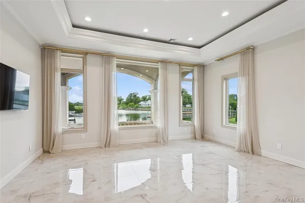 a close view of closet
