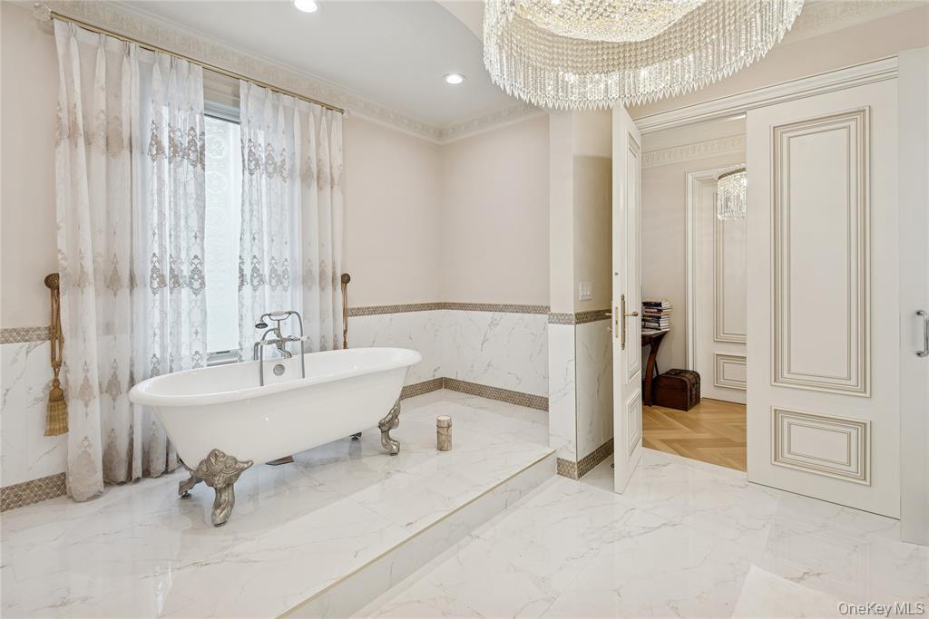 1190 Harbor Road Hewlett Harbor, NY 11557 - Photo 26 of 49 a bathroom with a sink and a shower