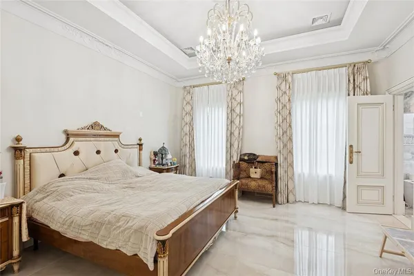 a living room with a bathtub and a shower curtain
