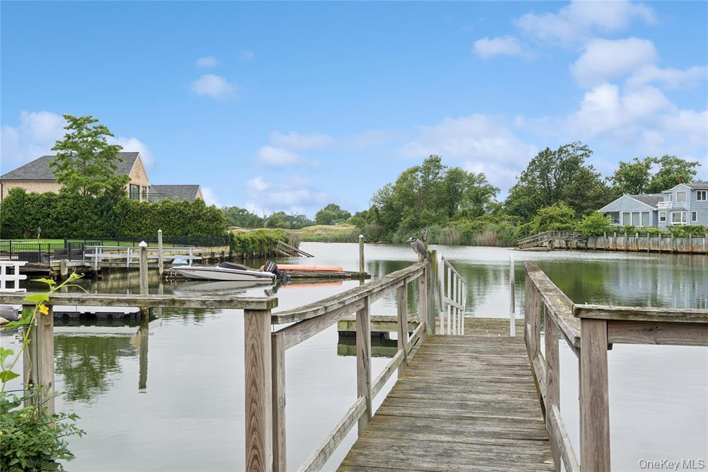1190 Harbor Road Hewlett Harbor, NY 11557 - Photo 49 of 49 a view of a lake with a balcony