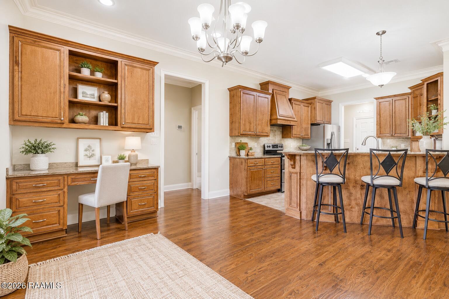 105 Rodeo Drive Lafayette, LA 70508 - Photo 13 of 27 Dining Room/Kitchen Furnished