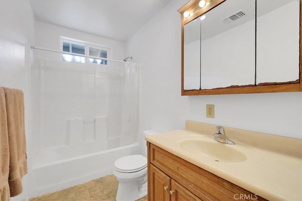 15721 Norcrest Lane Camptonville, CA 95922 - Photo 26 of 43 a bathroom with a sink and a mirror
