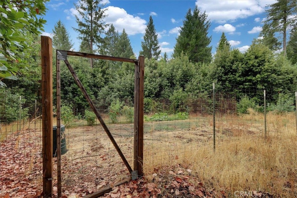 15721 Norcrest Lane Camptonville, CA 95922 - Photo 37 of 43 a view of a yard from a balcony