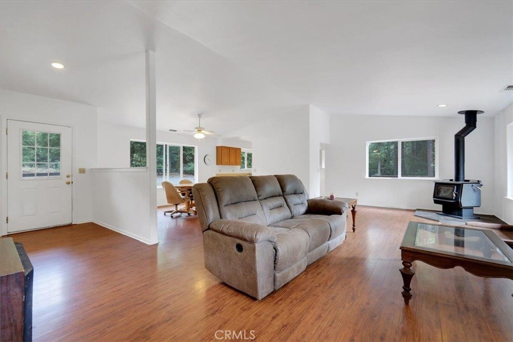 15721 Norcrest Lane Camptonville, CA 95922 - Photo 5 of 43 a living room with furniture and a flat screen tv