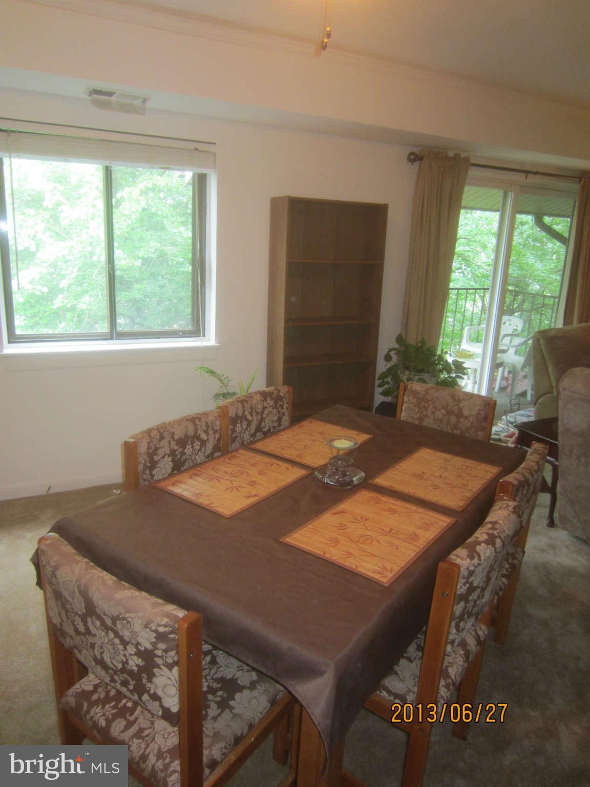 6250 Edsall Road, Unit 402 Alexandria, VA 22312 - Photo 6 of 18 Dining Room