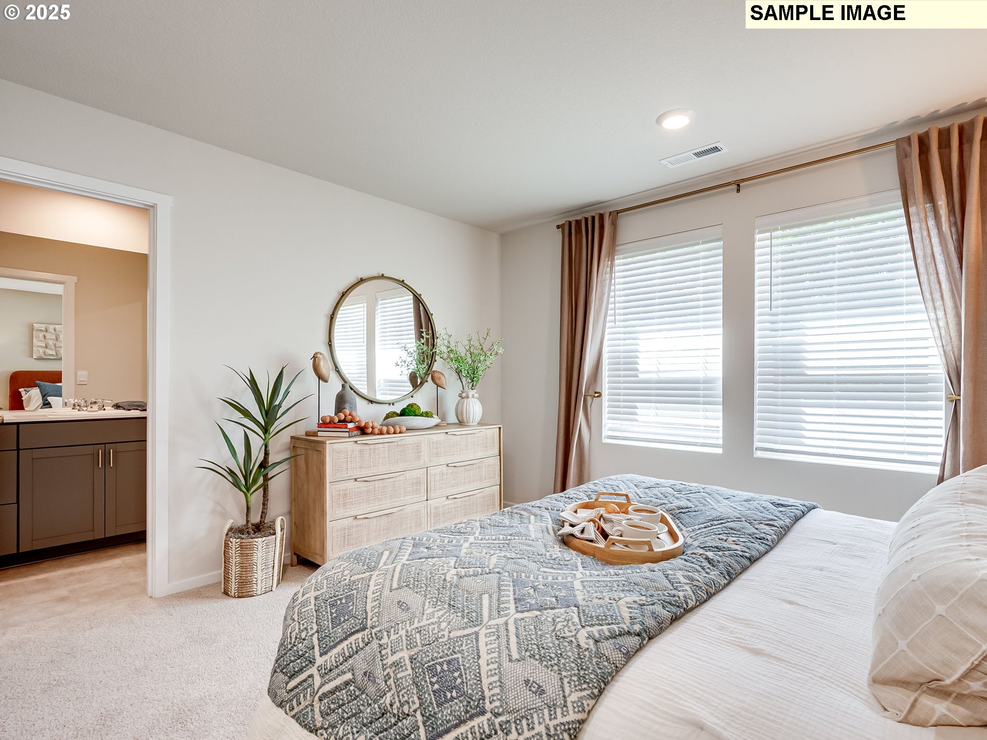 11112 Southeast Maxon Road Vancouver, WA 98664 - Photo 17 of 31 a bedroom with bed and a window