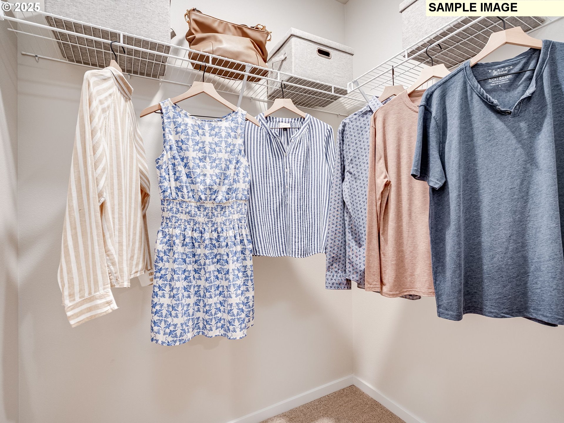 11112 Southeast Maxon Road Vancouver, WA 98664 - Photo 20 of 31 a view of walk in closet with clothes and shoes