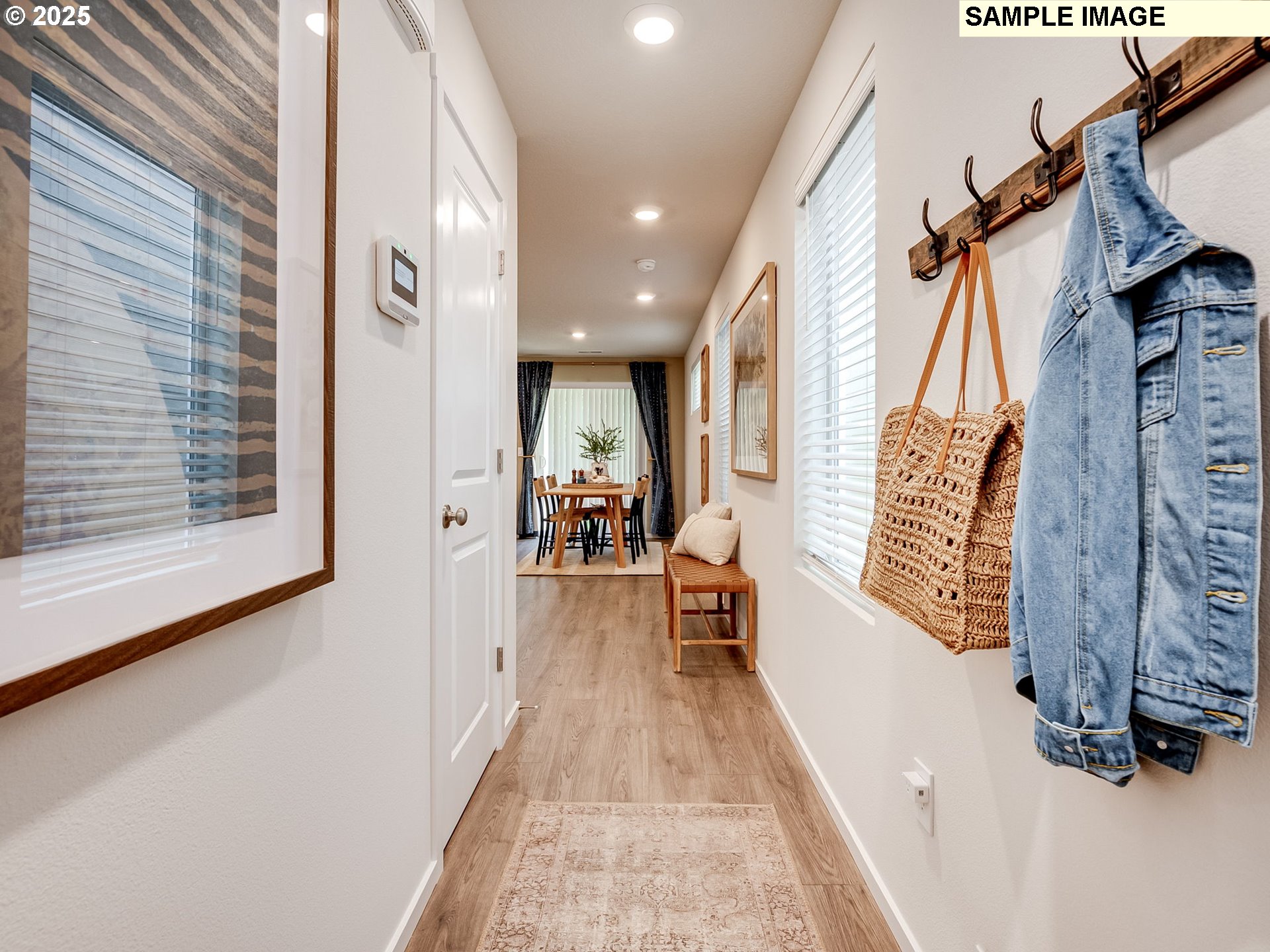 11112 Southeast Maxon Road Vancouver, WA 98664 - Photo 2 of 31 a view of hallway with furniture and a window