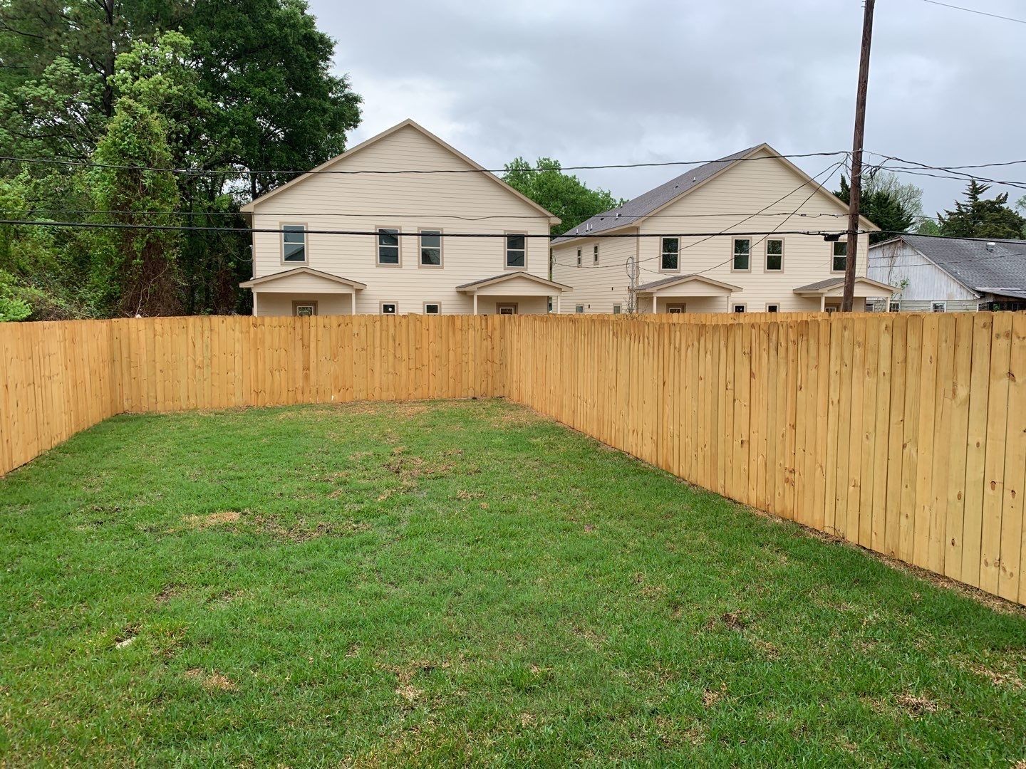 9027 Nyssa Street, Unit A Houston, TX 77078 - Photo 12 of 14 a view of house with garden