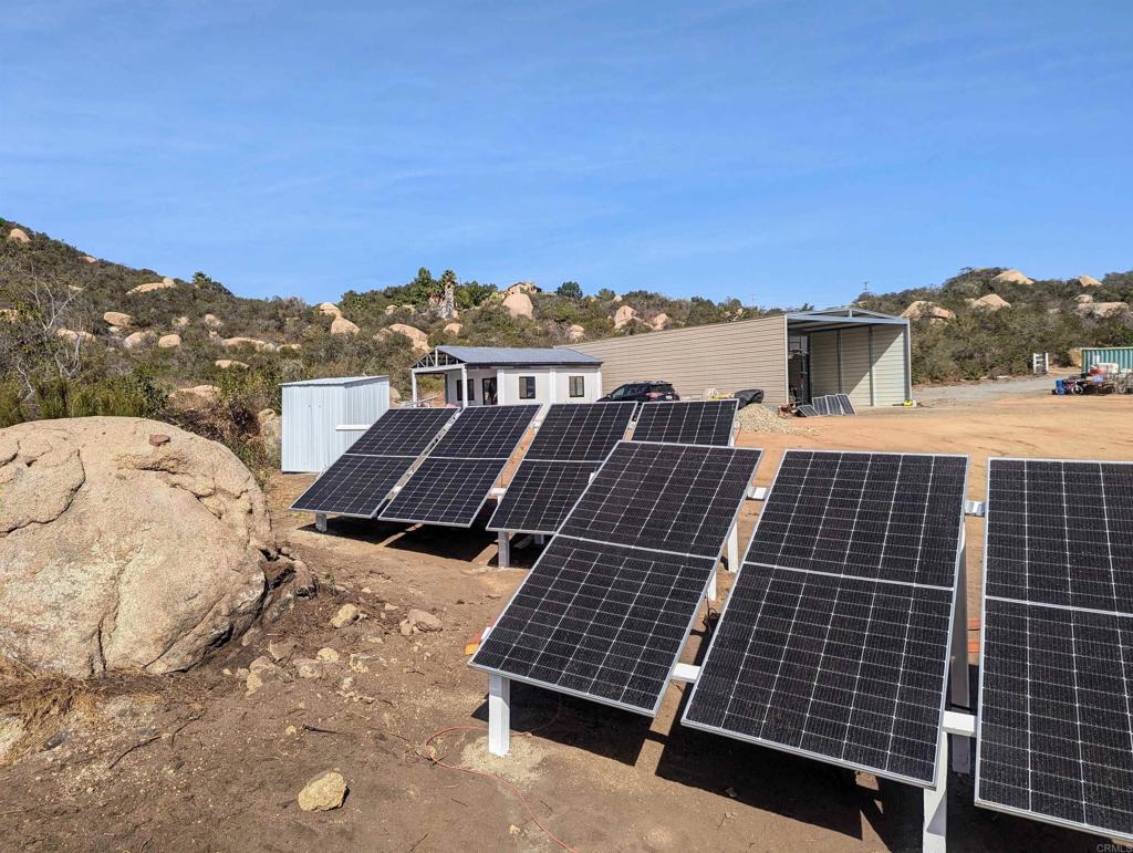 De Luz Heights Road Fallbrook, CA 92028 - Photo 3 of 62 8 panels totaling over 20,000 watts