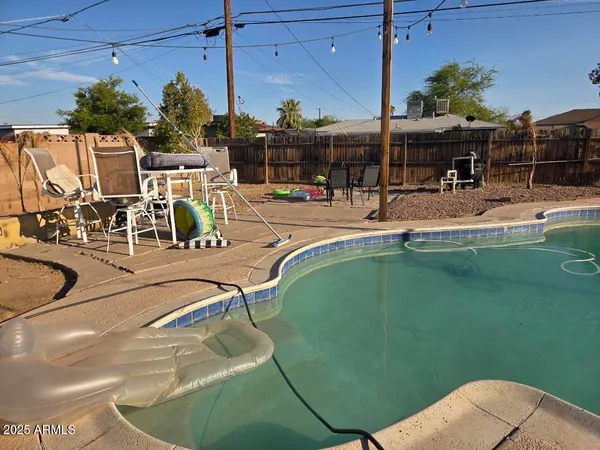 a view of swimming pool