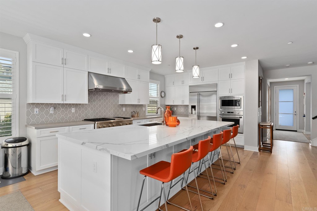 833 Channel Island Drive Encinitas, CA 92024 - Photo 2 of 22 Huge 11' Caesarstone island