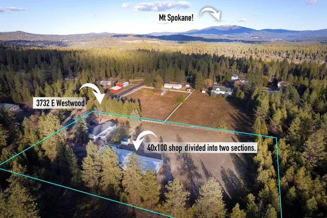 $596,000 | 3732 East Westwood Avenue, Chattaroy, WA 99003