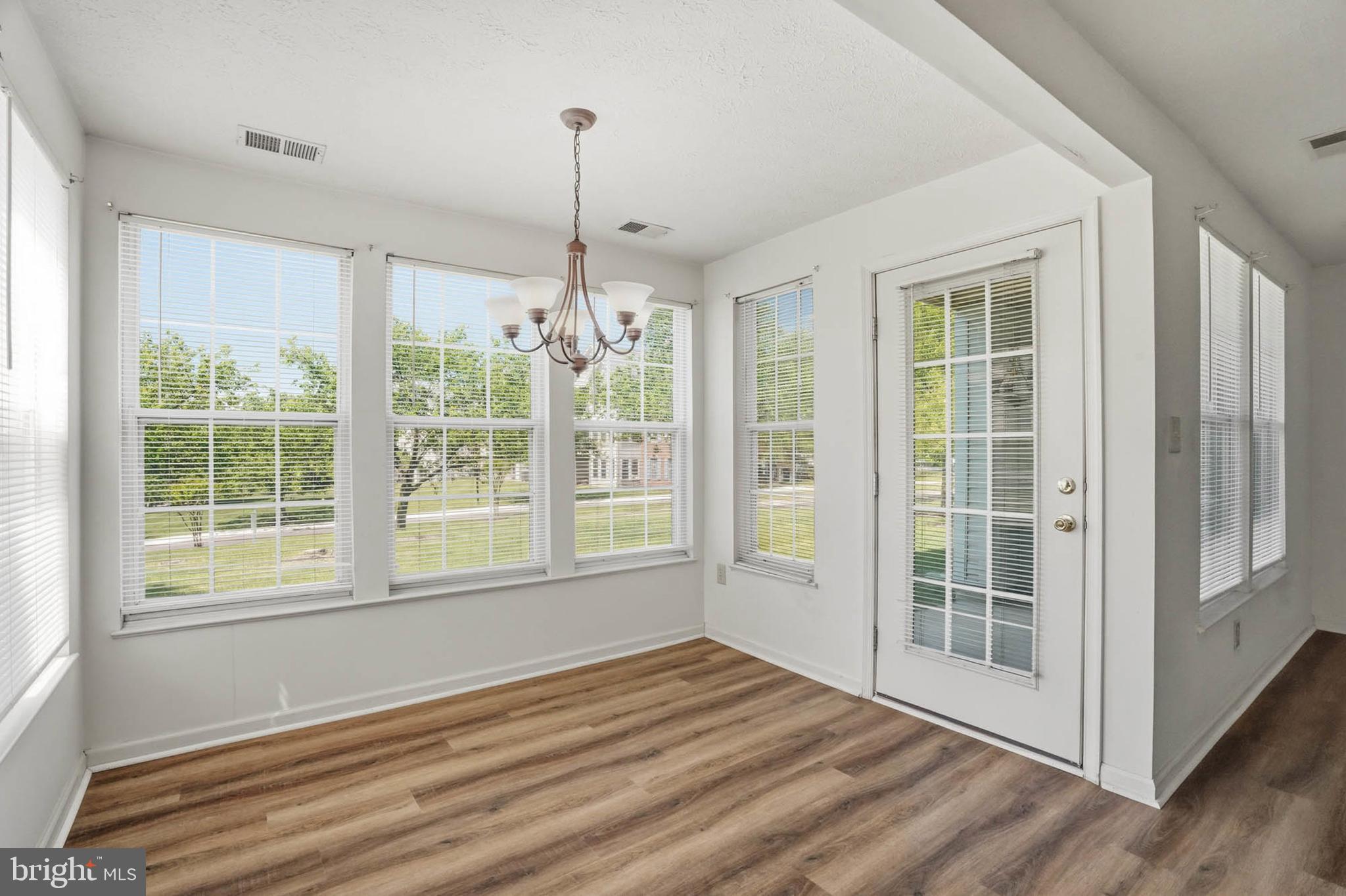 699 Winding Stream Way, Unit 102 Odenton, MD 21113 - Photo 10 of 30 Window lined Dining/Breakfast Room