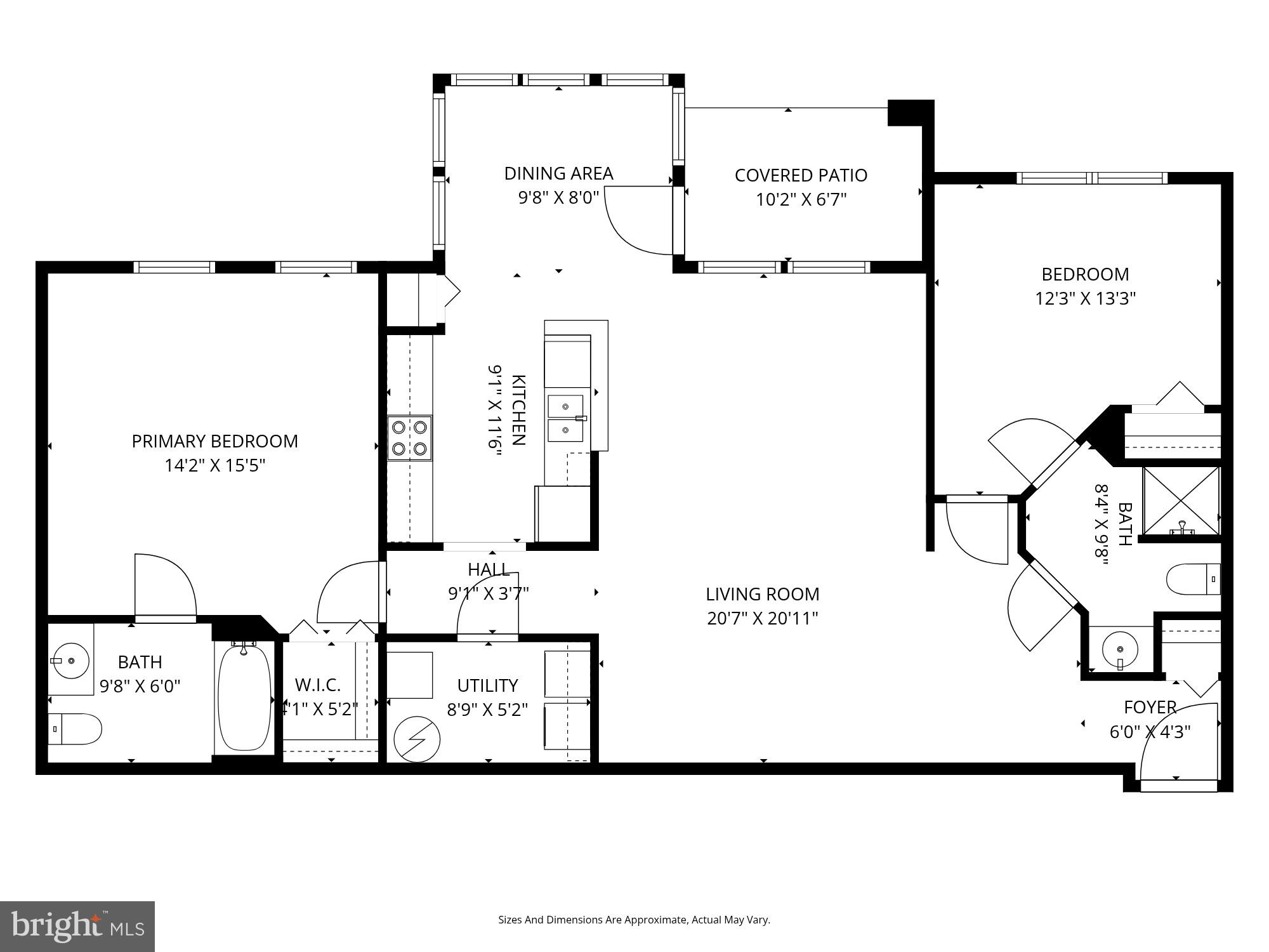 699 Winding Stream Way, Unit 102 Odenton, MD 21113 - Photo 30 of 30 Floorplan