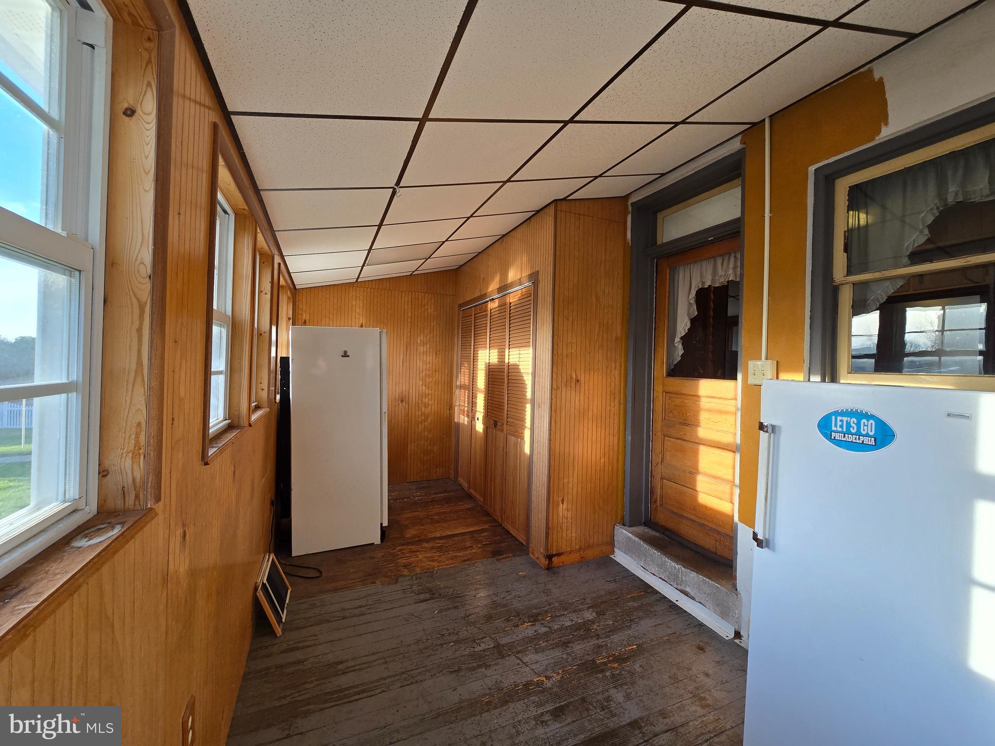 3424 Raymond Street Reading, PA 19605 - Photo 16 of 30 Enclosed Back Porch