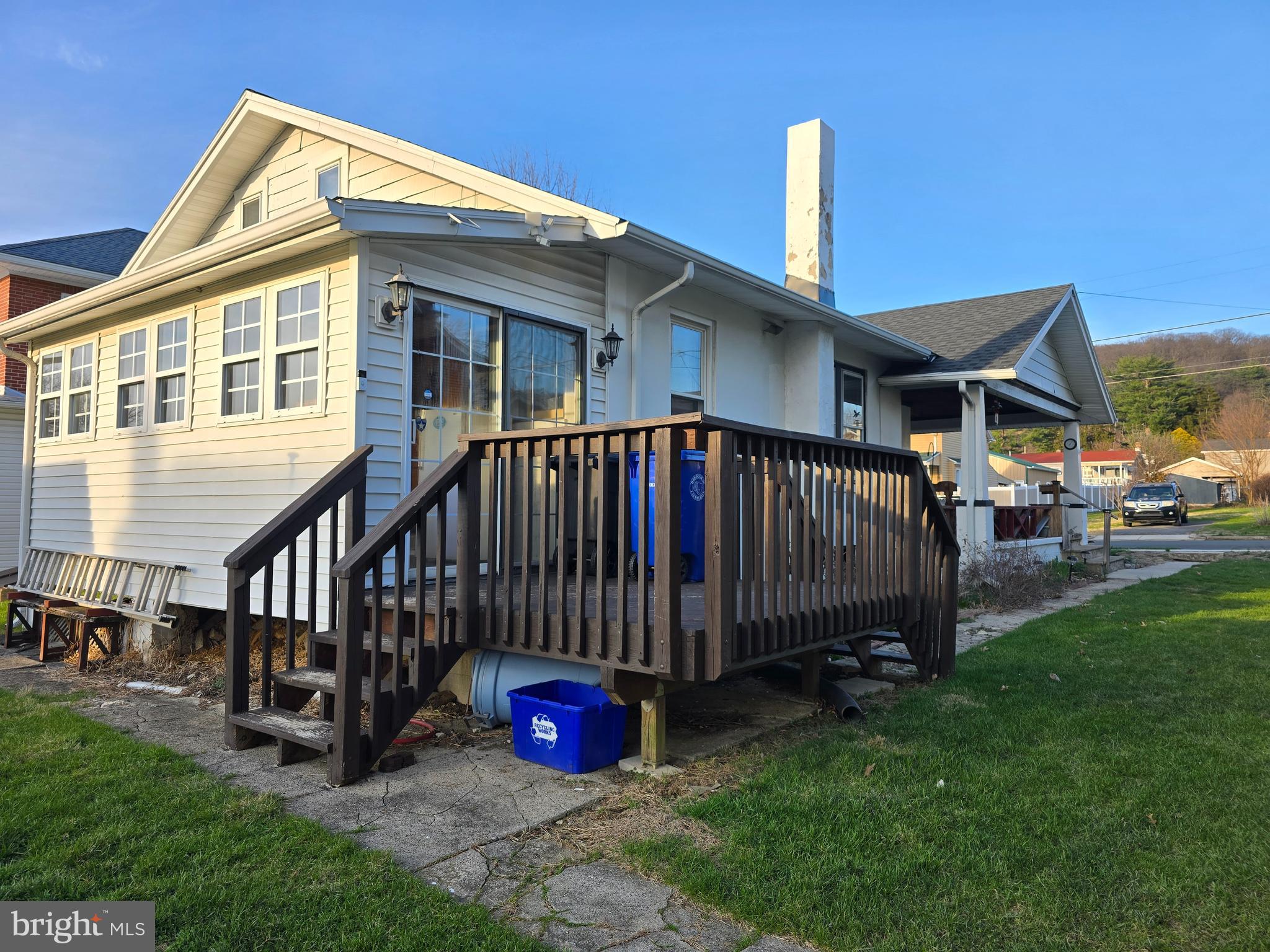 3424 Raymond Street Reading, PA 19605 - Photo 17 of 30 Rear Deck