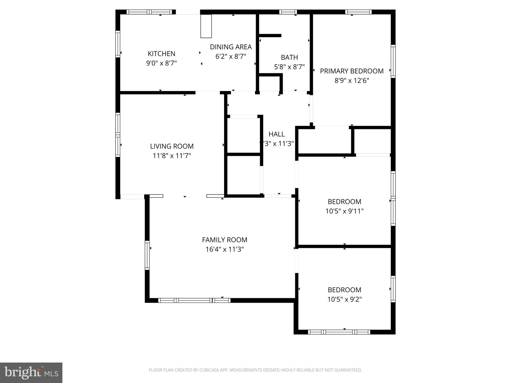 3424 Raymond Street Reading, PA 19605 - Photo 30 of 30 Floor Plan