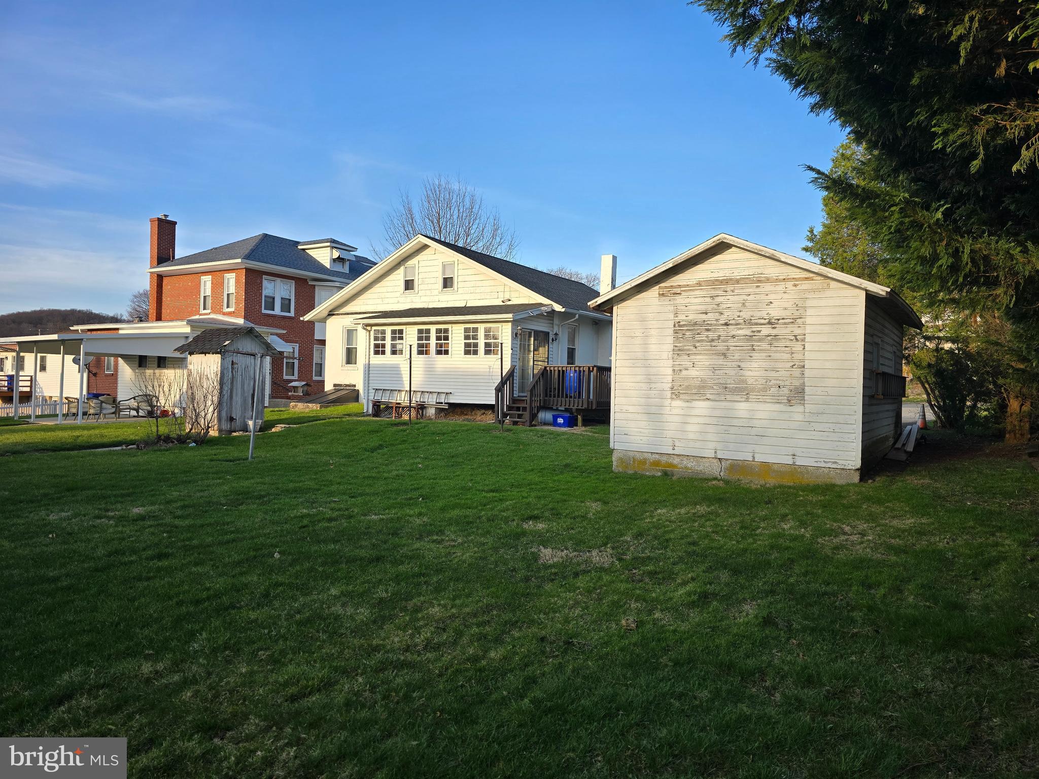 3424 Raymond Street Reading, PA 19605 - Photo 21 of 30 Back Yard