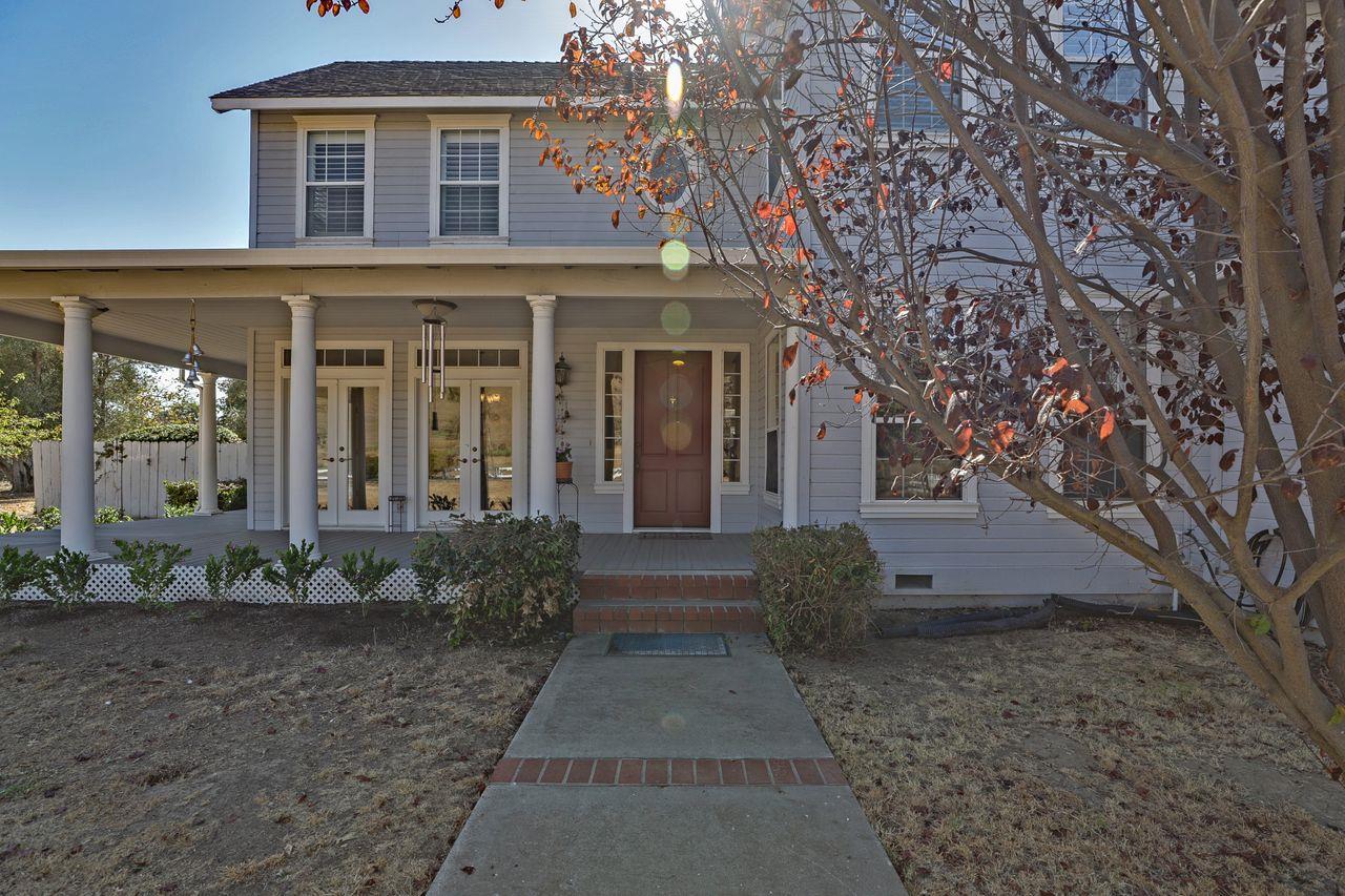 5560 Diablo Hills Road Tres Pinos, CA 95075 - Photo 1 of 46 front view of a house