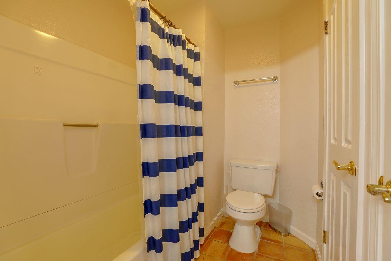 5560 Diablo Hills Road Tres Pinos, CA 95075 - Photo 34 of 46 a bathroom with a toilet and a shower