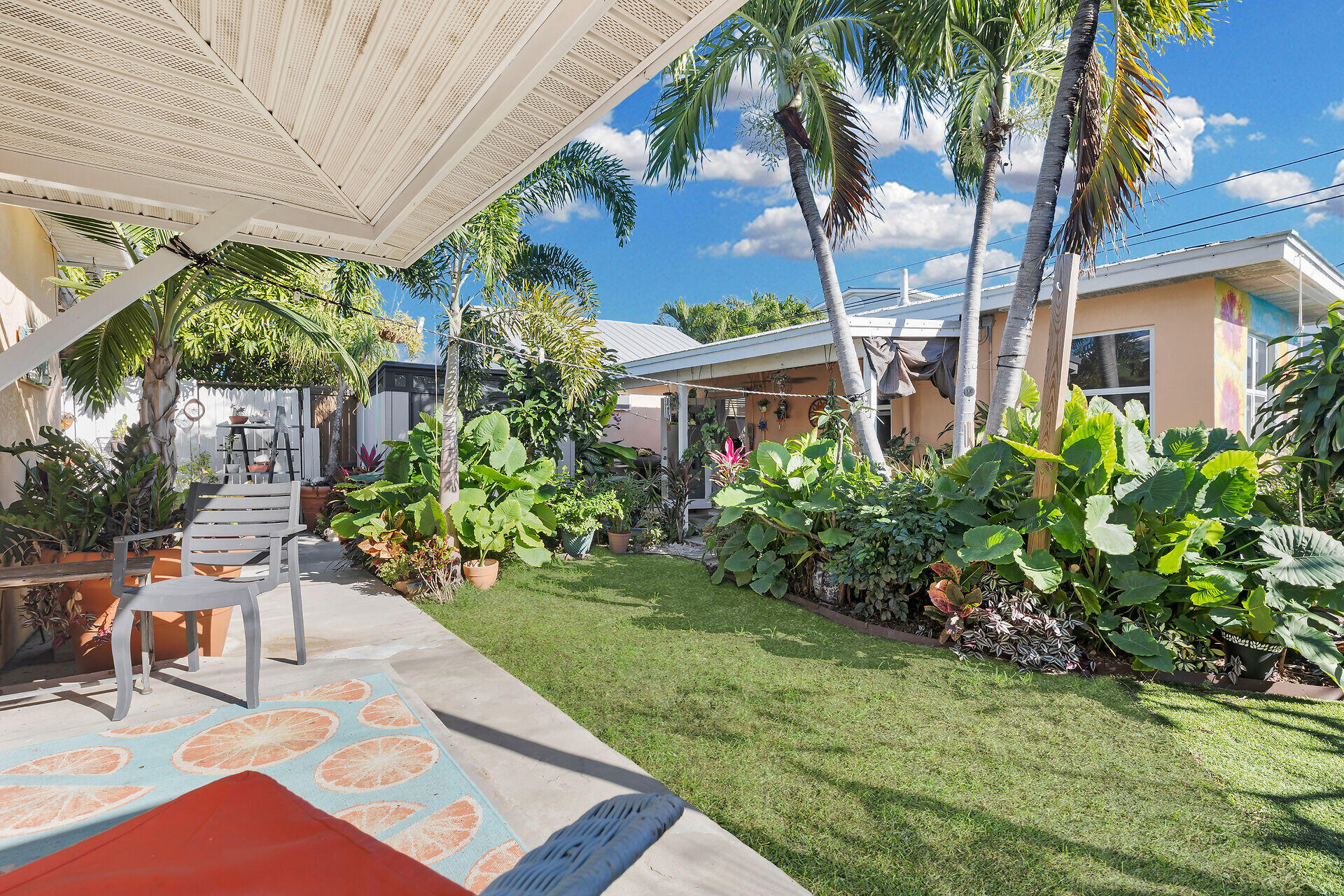 1417 8th Street Key West, FL 33040 - Photo 26 of 44 a view of yard with patio