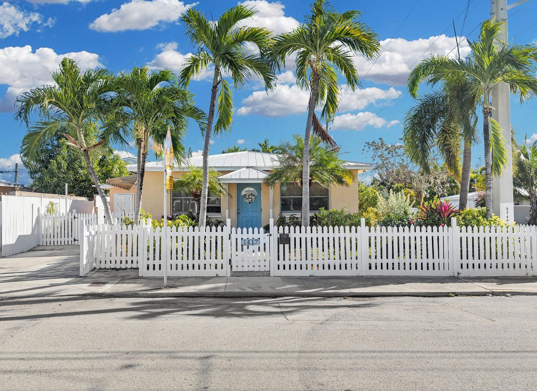 1417 8th Street Key West, FL 33040 - Photo 3 of 44 a view of outdoor space and yard