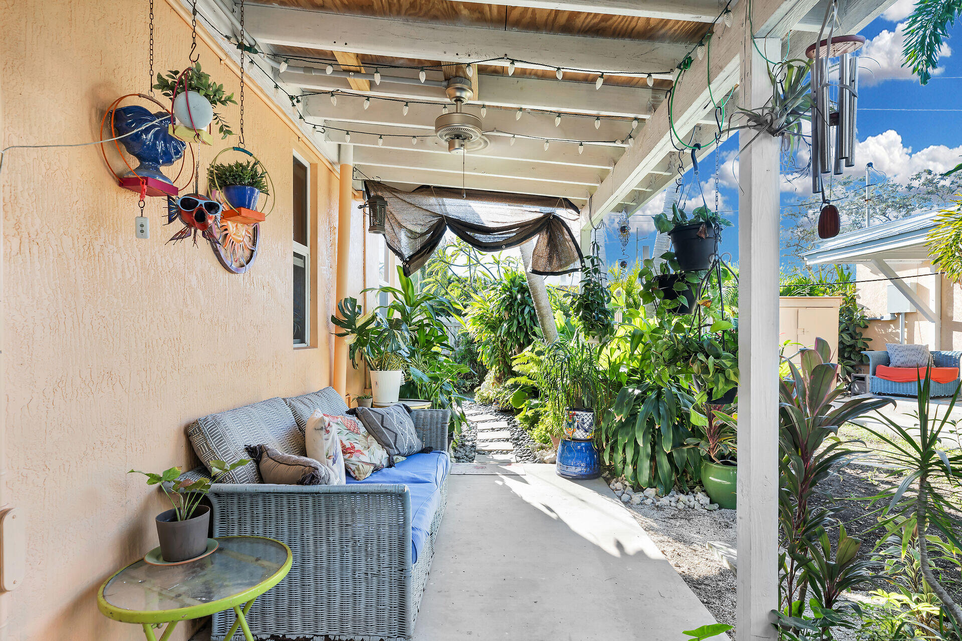 1417 8th Street Key West, FL 33040 - Photo 31 of 44 a view of path along with seating area