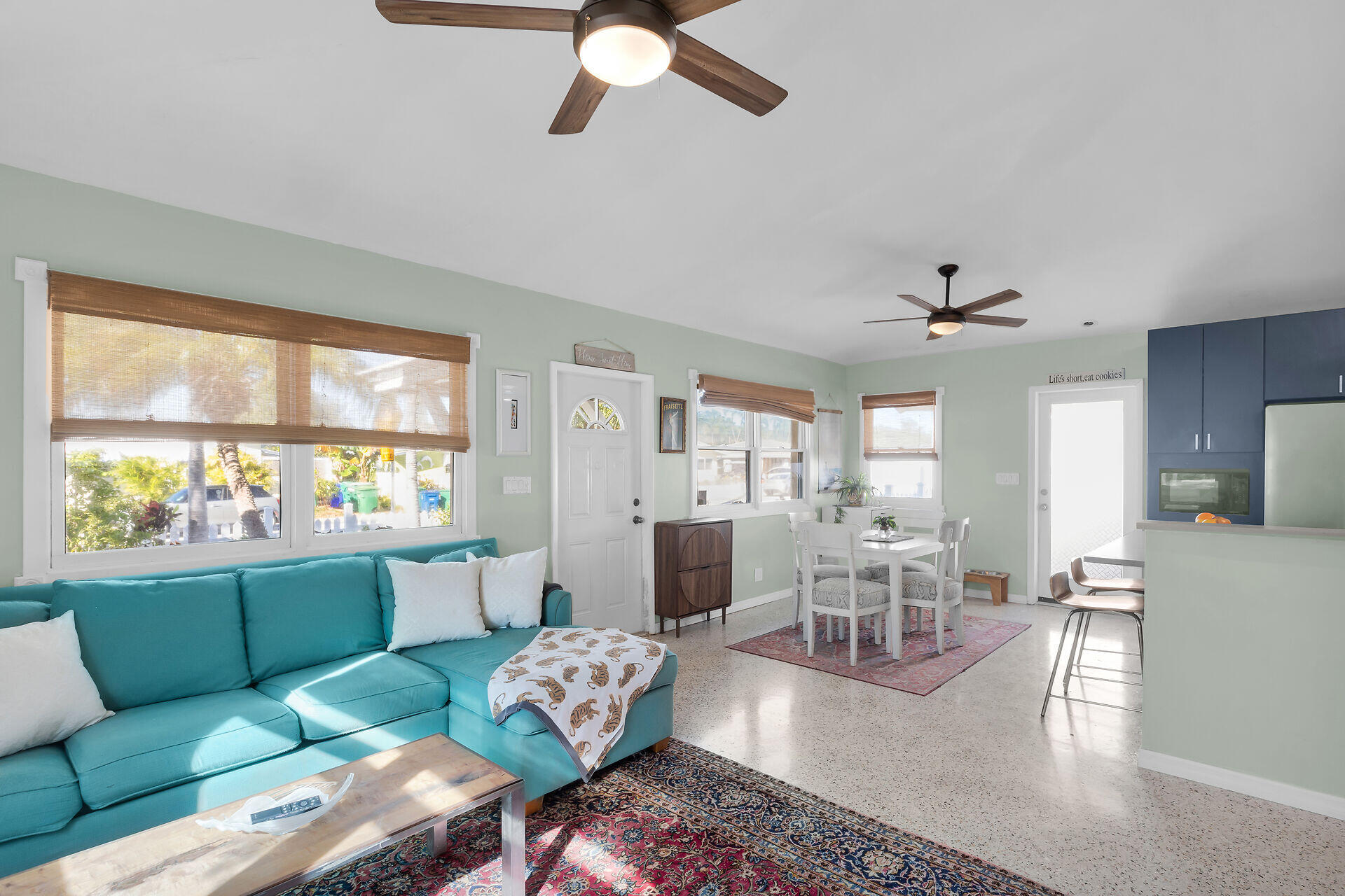 1417 8th Street Key West, FL 33040 - Photo 8 of 44 a living room with furniture and a large window