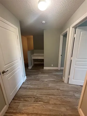 a view of a walk in closet