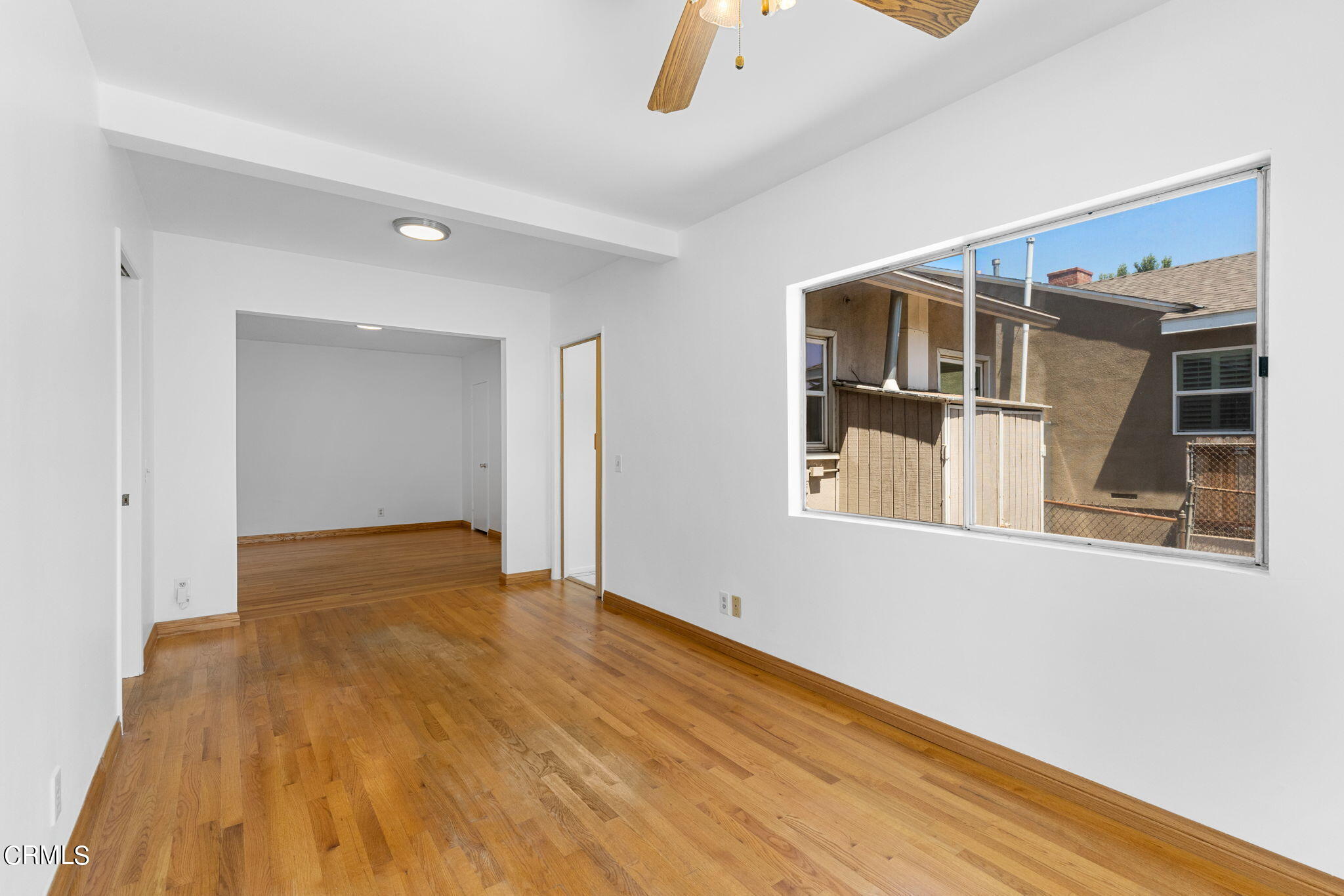 50 Marathon Road Altadena, CA 91001 - Photo 21 of 33 a view of an empty room with wooden floor and a window
