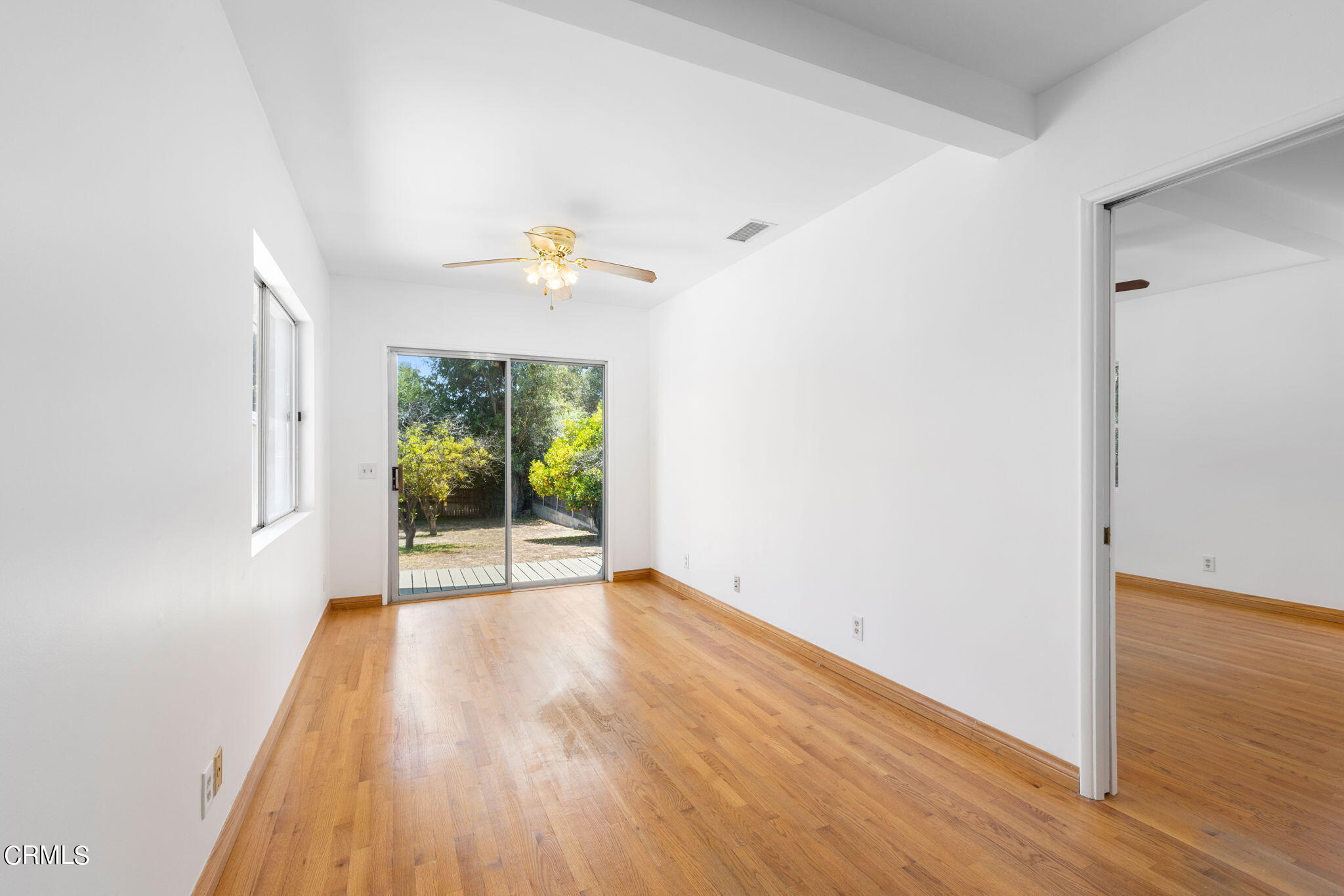 50 Marathon Road Altadena, CA 91001 - Photo 22 of 33 a view of an empty room with wooden floor and a window