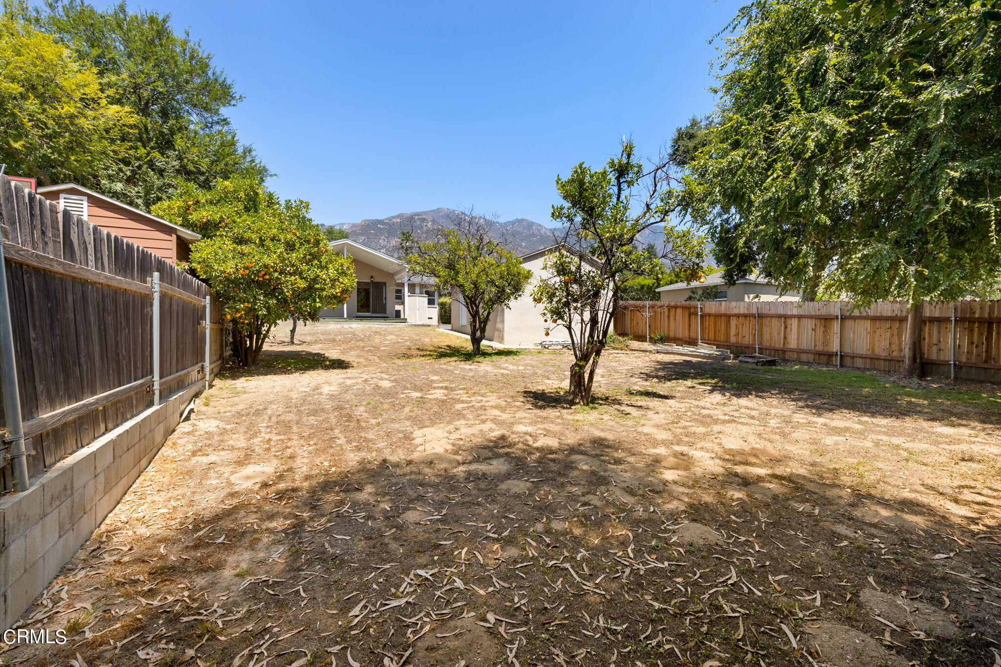 50 Marathon Road Altadena, CA 91001 - Photo 30 of 33 a view of a yard with a house and a tree
