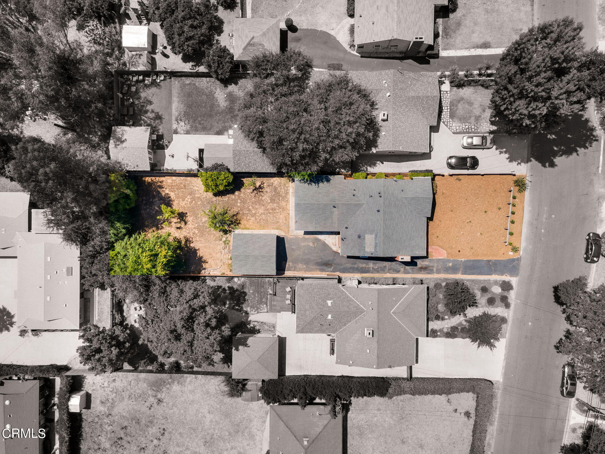 50 Marathon Road Altadena, CA 91001 - Photo 32 of 33 an aerial view of residential houses with outdoor space